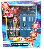Fourth Doctor and Electronic Tardis
